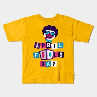 April fools t-shirt Kids T-Shirt